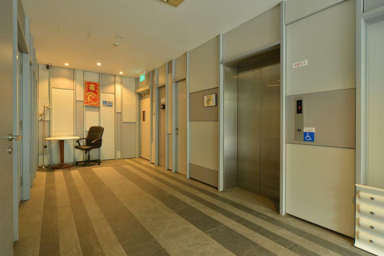 Residences @ Farrer Park Singapura Exterior foto